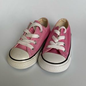 Infant converse pink